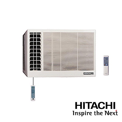 HITACHI 日立 3-5坪 冷專側吹式 窗型冷氣 RA-22TK