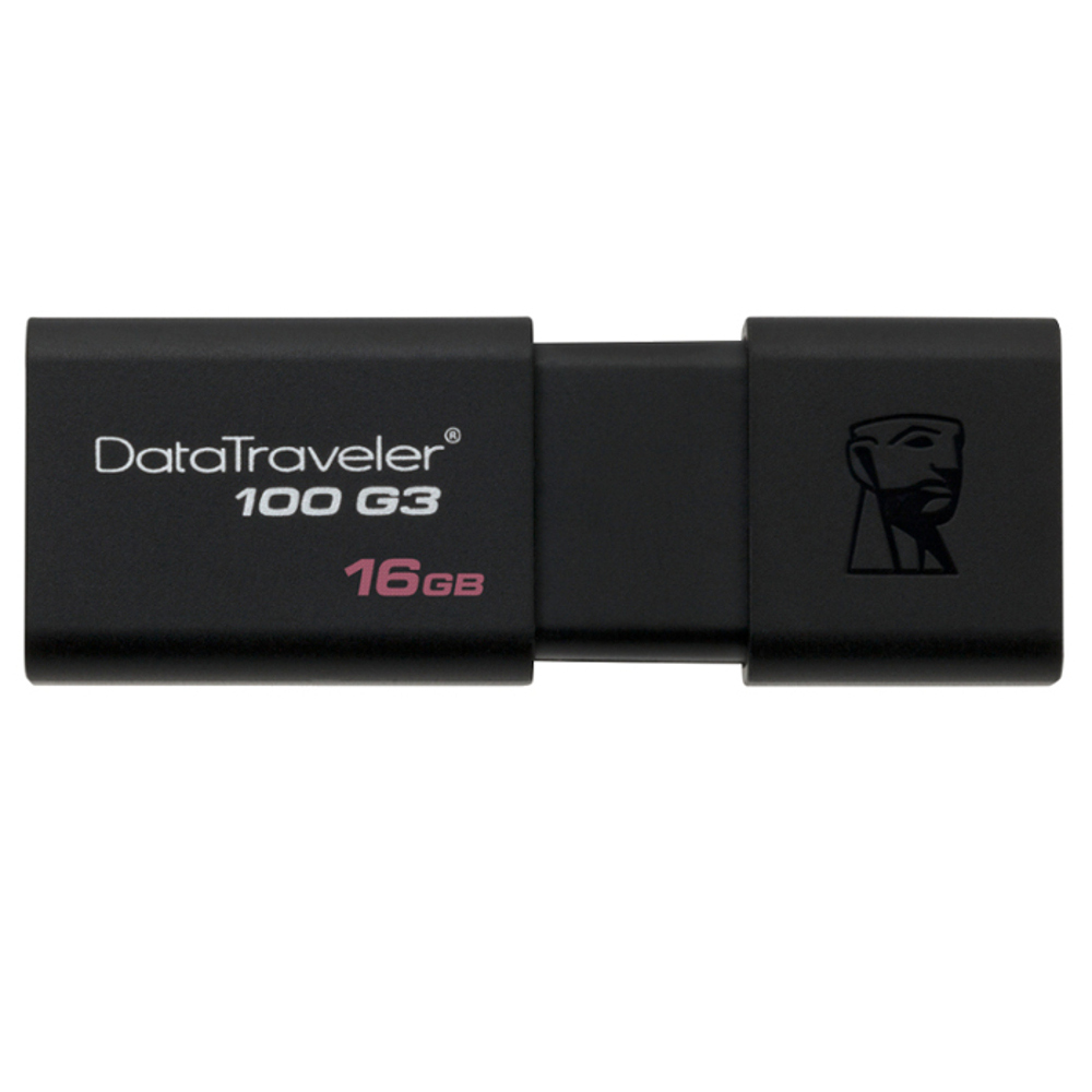 KINGSTON DataTraveler 100 G3 USB3.0 16GB 隨身碟