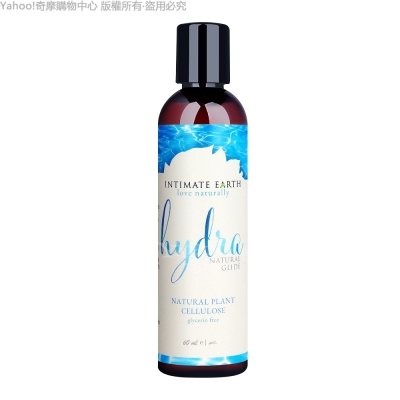 美國Intimate-Earth Hydra 雪融水基潤滑液-天然植物纖維素 60ml 情趣用品/成人用品