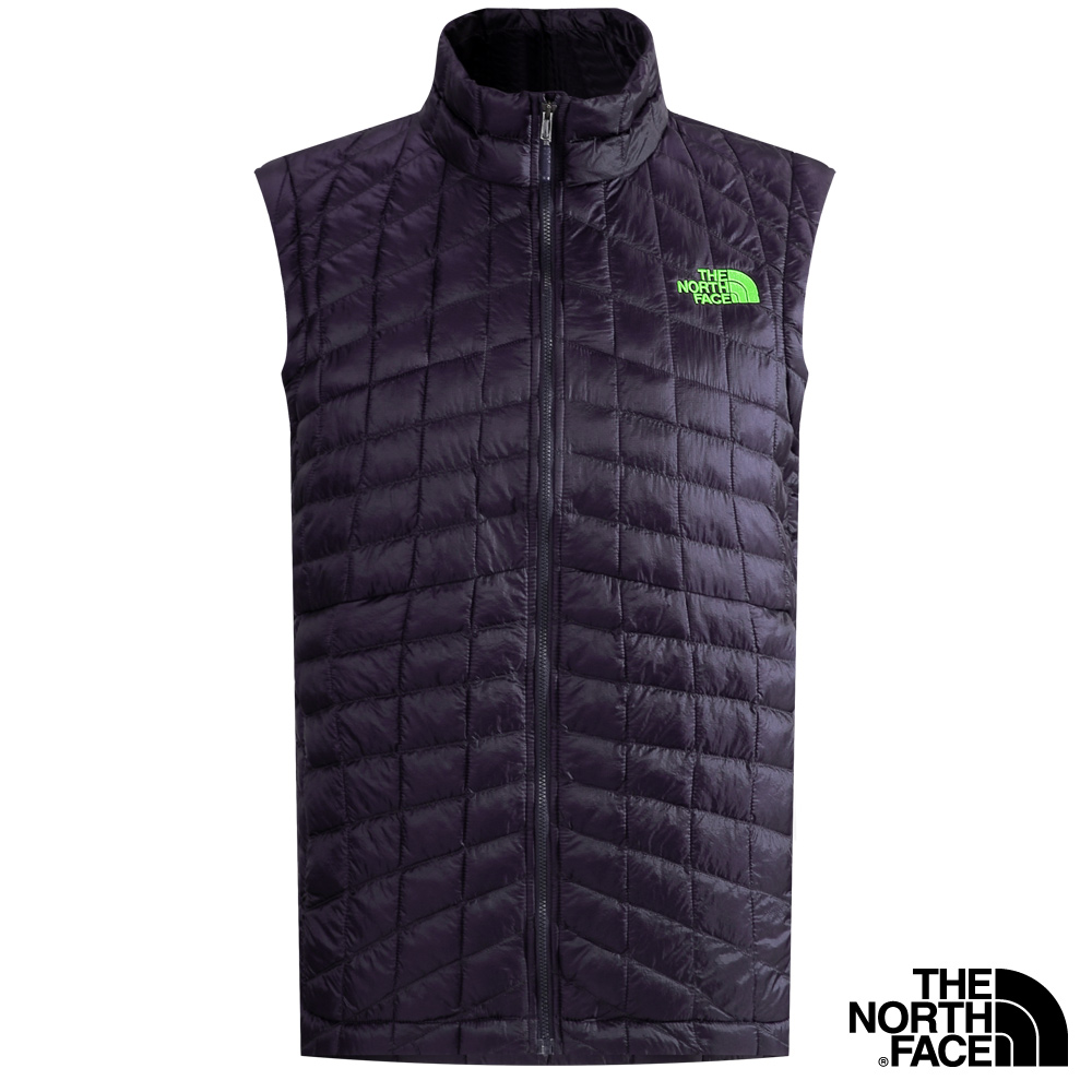 The North Face 男 THERMOBALL 保暖背心 深茄紫