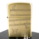 【ZIPPO】日系~CAT MUSIC-貓的樂章蝕刻圖案打火機 product thumbnail 1