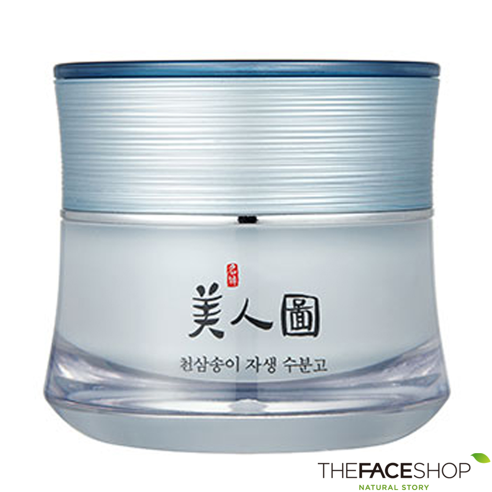 THEFACESHOP菲詩小舖 名韓美人圖-天蔘松茸補水霜50ml