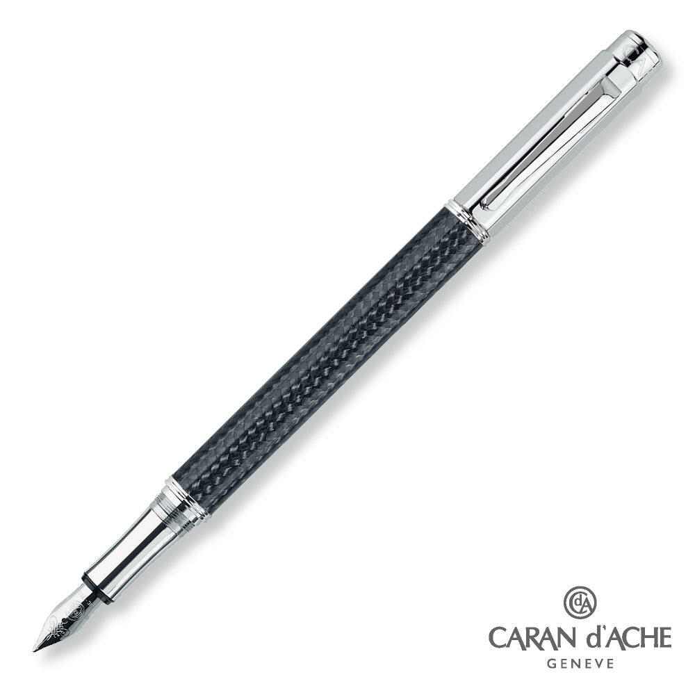 Caran d'Ache Varius Carbon Ballpoint Pen