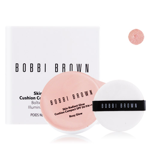 BOBBI BROWN 彷若裸膚氣墊隔離霜SPF50 PA+++13g#Rosy Glow