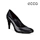 ECCO SHAPE 75 SLEEK 經典黑尖頭細跟氣墊高跟鞋-黑 product thumbnail 1