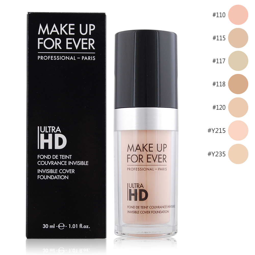 MAKE UP FOR EVER ULTRA HD超進化無瑕粉底液(30ml)