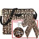 COACH 黑色豹紋圖樣斜背包+雙面造型絲巾+鑰匙圈吊飾 product thumbnail 1