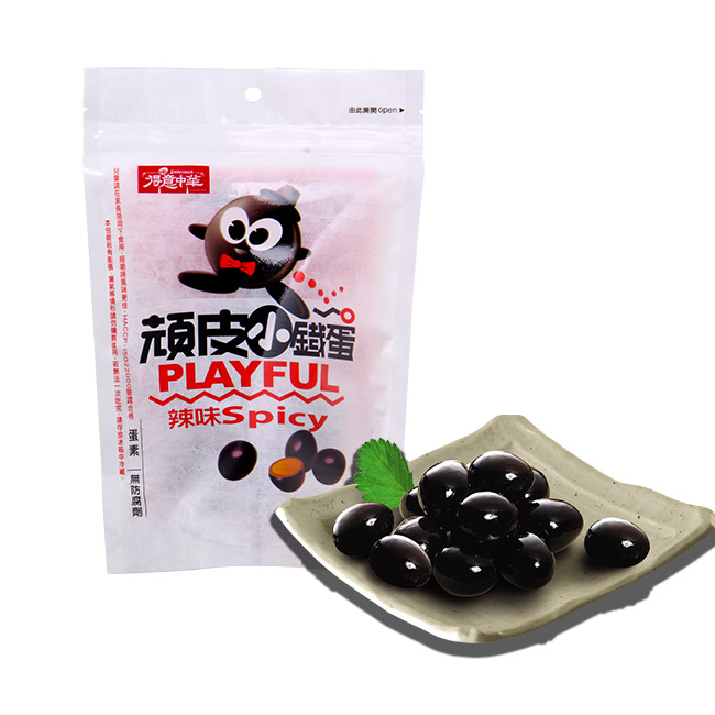 得意中華 頑皮小鐵蛋-辣味(160g)