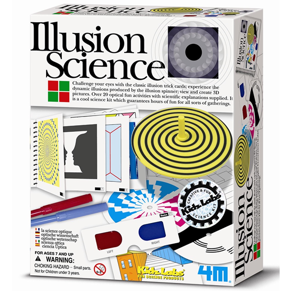 《4M科學探索》Illusion Science 幻象魔術師