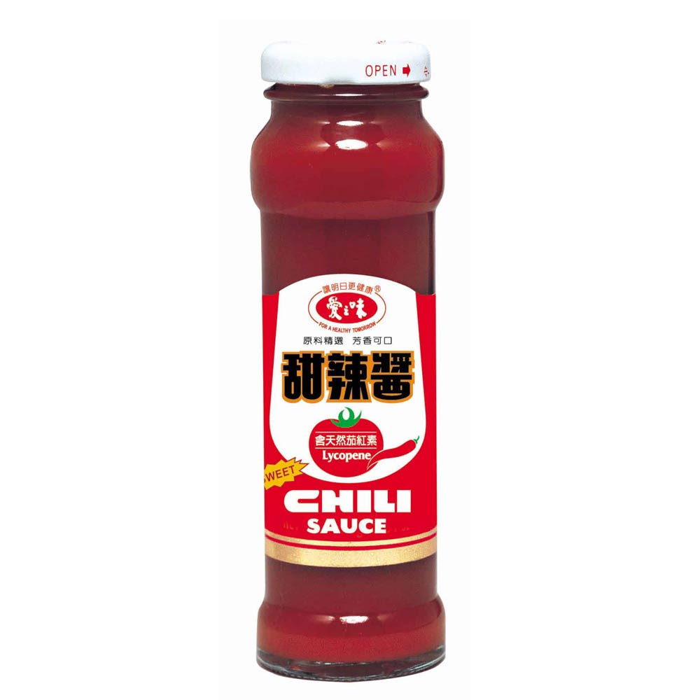 愛之味 甜辣醬(165gx3入) product image 1