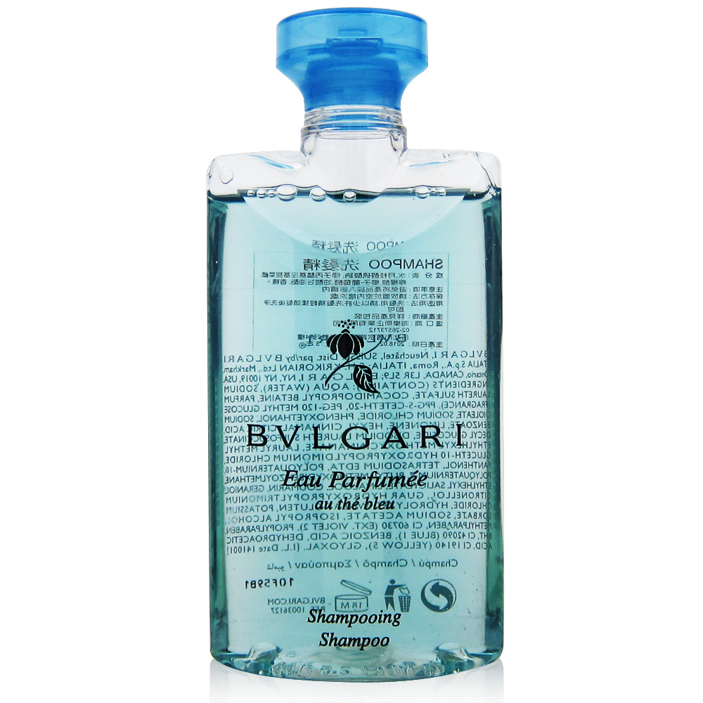 BVLGARI寶格麗 藍茶洗髮精75ml