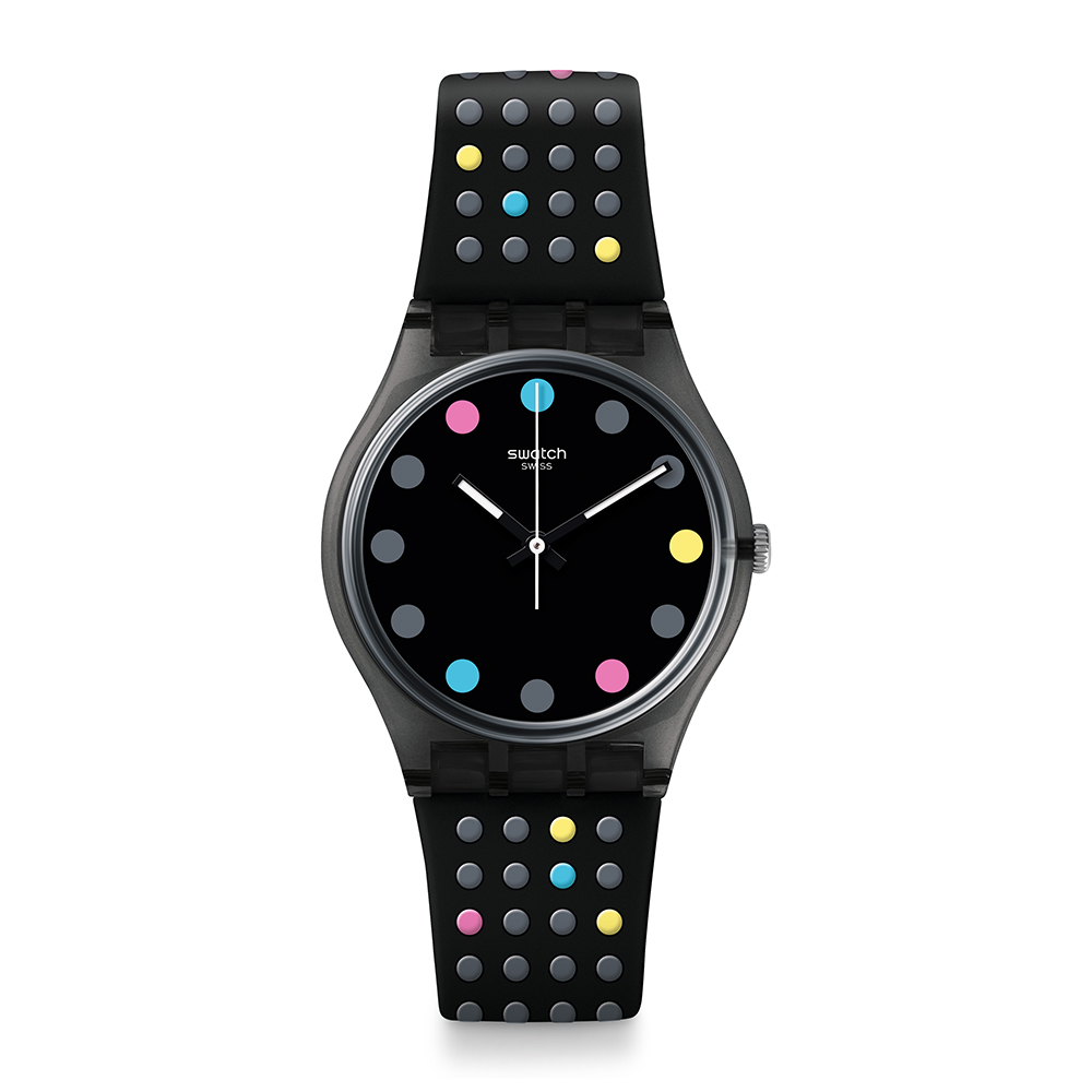 Swatch The Swatch Vibe BOULE A FACETTE 寶石切面手錶