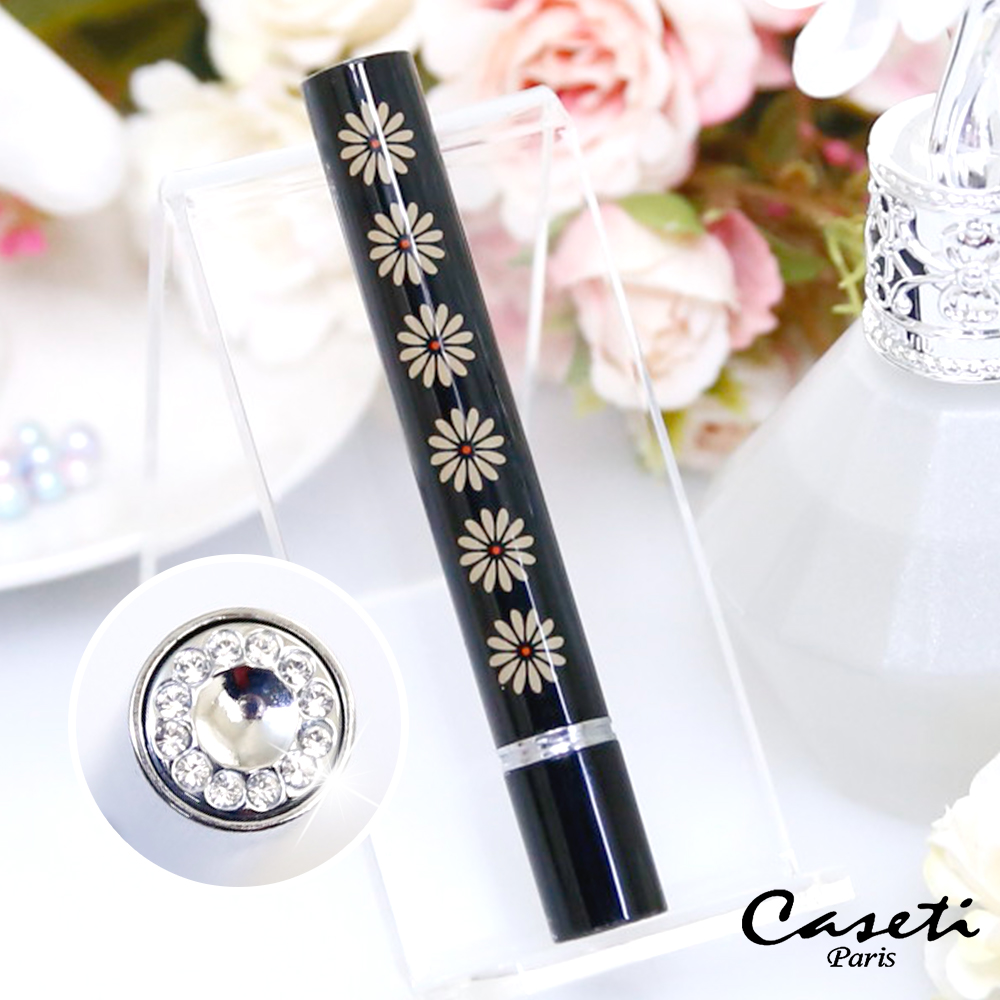【Caseti】黑底小雛菊 旅行香水攜帶瓶
