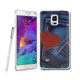 VXTRA Samsung Galaxy Note4 率性風格 彩繪軟式手機殼 product thumbnail 3