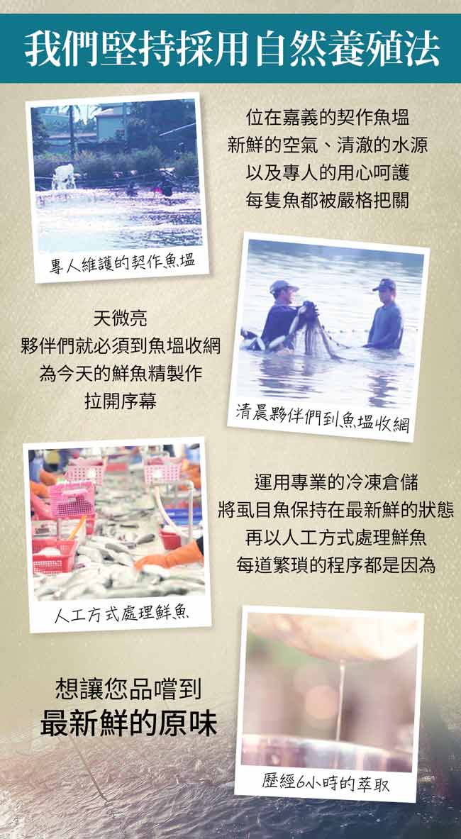 海浬寶 道地精華 原味鮮魚精 禮盒3入組(10包/盒)