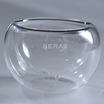 Serax 比利時  Amuses 雙層玻璃碗 8cm