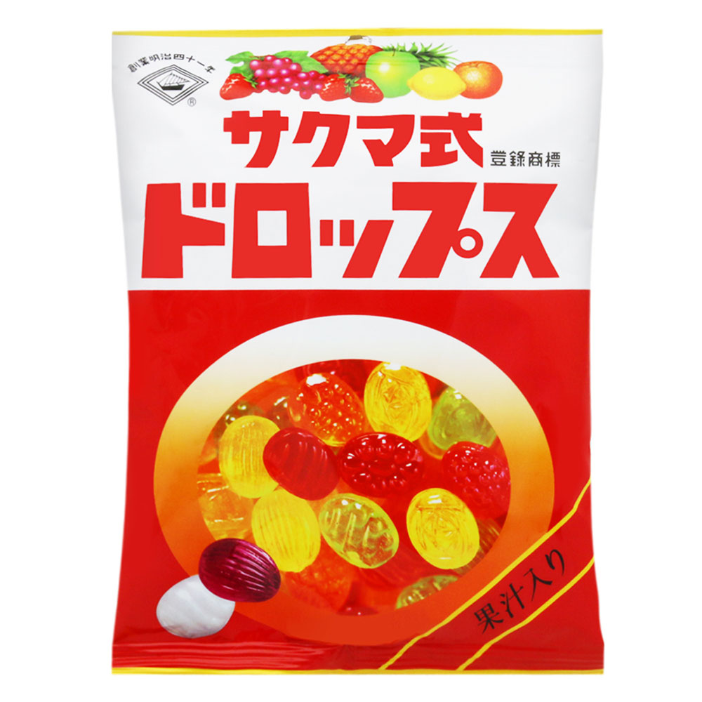 佐久間製菓 綜合水果糖(120g)