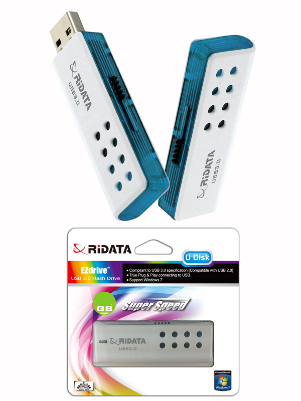 RIDATA錸德 HD13 U型碟/USB3.0 16GB