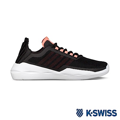 K-SWISS Functional輕量訓練鞋-女-黑/粉