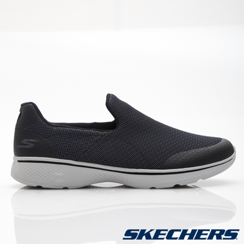 SKECHERS (男) 健走系列GO Walk4 - 54155BKGY