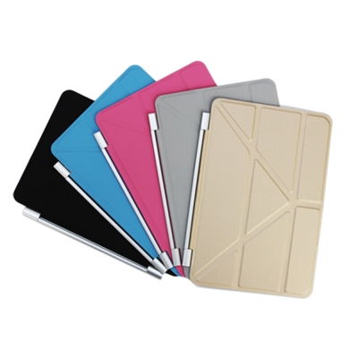 Apple iPad mini4 Smart cover 三角折疊保護套