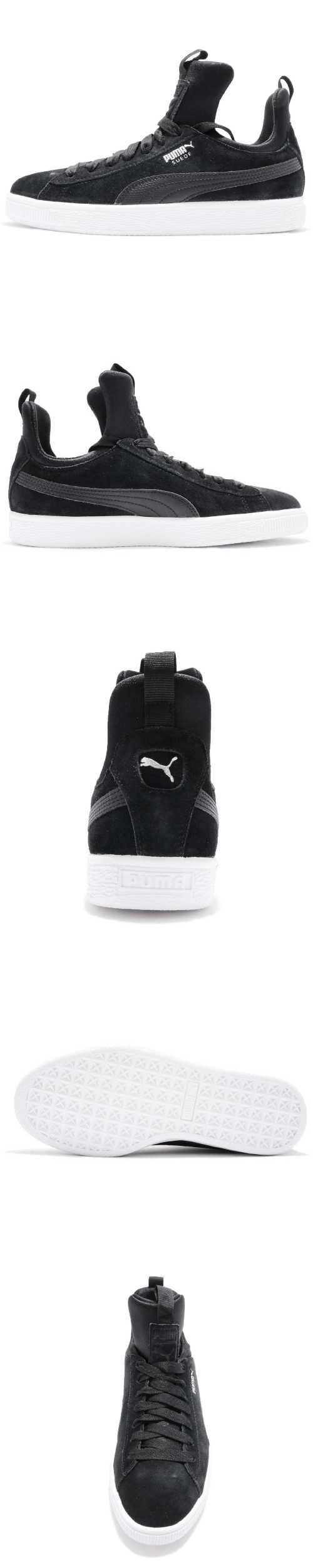 Puma 休閒鞋 Suede Fierce 女鞋