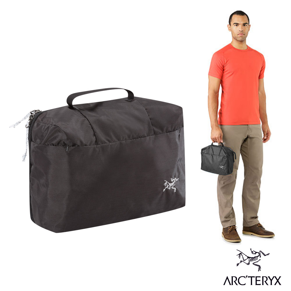 Arcteryx 始祖鳥 24系列 Index 5 旅行收納包【單層】碳黑