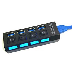 USB3.0 HUB集線器x4埠