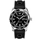 ARMANI Sportivo 大視窗時尚腕錶-黑x橡膠錶帶/46mm product thumbnail 1