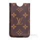 LV【M60289】經典Monogram帆布造型手機套 product thumbnail 1