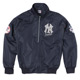 MLB-紐約洋基隊立領內刷毛風衣外套-深藍(男) product thumbnail 1