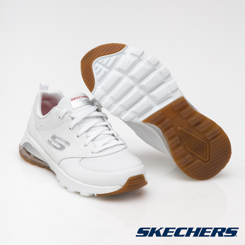 SKECHERS (女) 運動系列Skech Air - 12723WHT