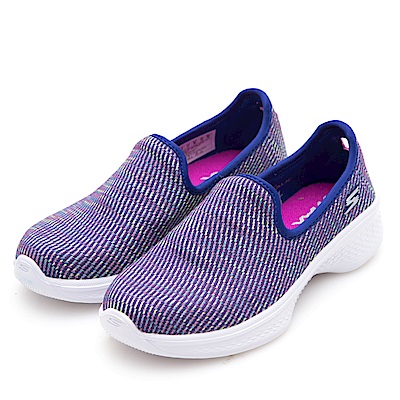 SKECHERS (童) 女童系列GO WALK 4 - 81165LBLMT