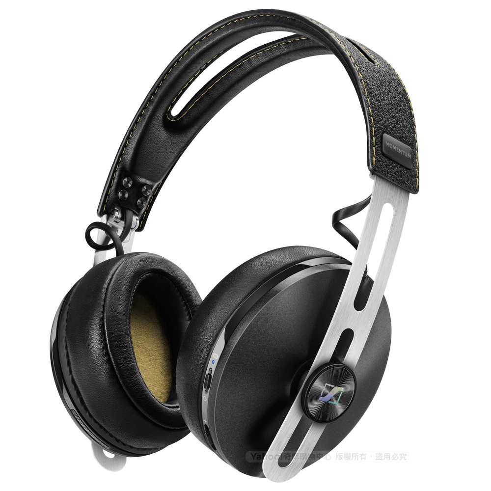 SENNHEISER MOMENTUM Wireless 耳罩式藍牙無線耳機(黑/白 