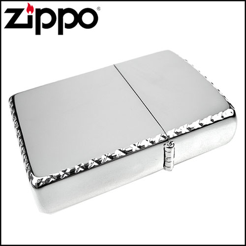 【ZIPPO】日系~Harley-Davidson-哈雷-內角加工打火機-金