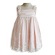 精緻緞面蕾絲網裙吊帶禮服*粉 product thumbnail 1