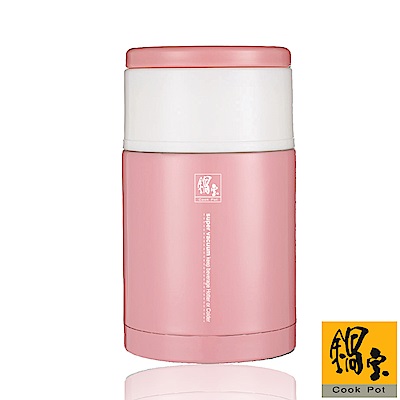 鍋寶 超真空燜燒罐1080CC-粉紅色 SVP-1080P