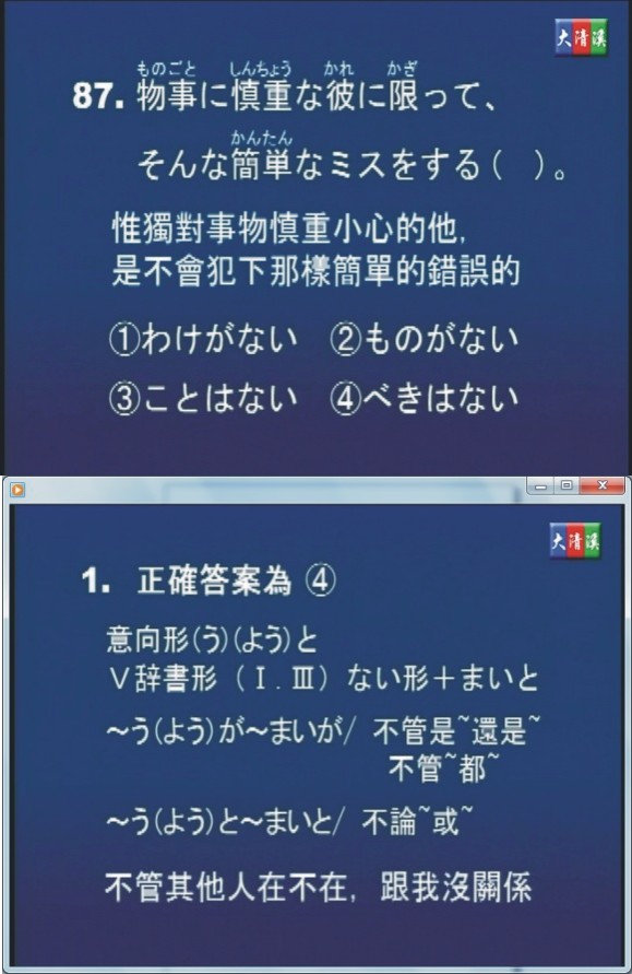 日語證照檢定-盒裝