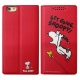 史努比SNOOPY iPhone 6/6s 4.7吋金沙皮革磁力皮套 product thumbnail 4