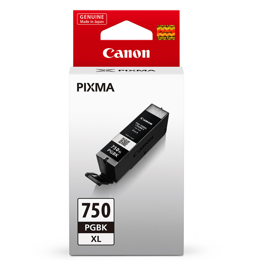 CANON PGI-750XL-BK 原廠黑色高容量XL墨水匣