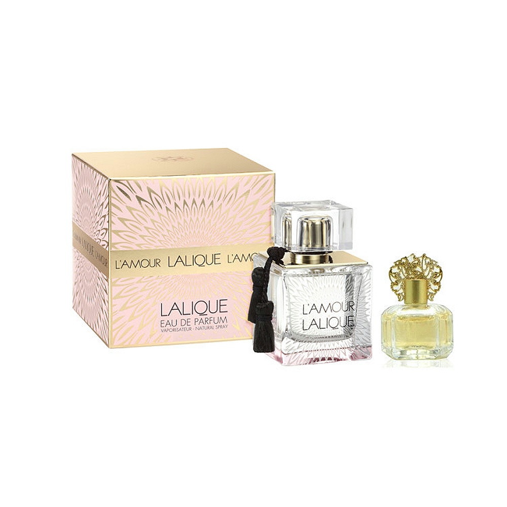 Lalique 愛慕女性淡香精100ml 搭贈文斯卡穆托同名7.5ml