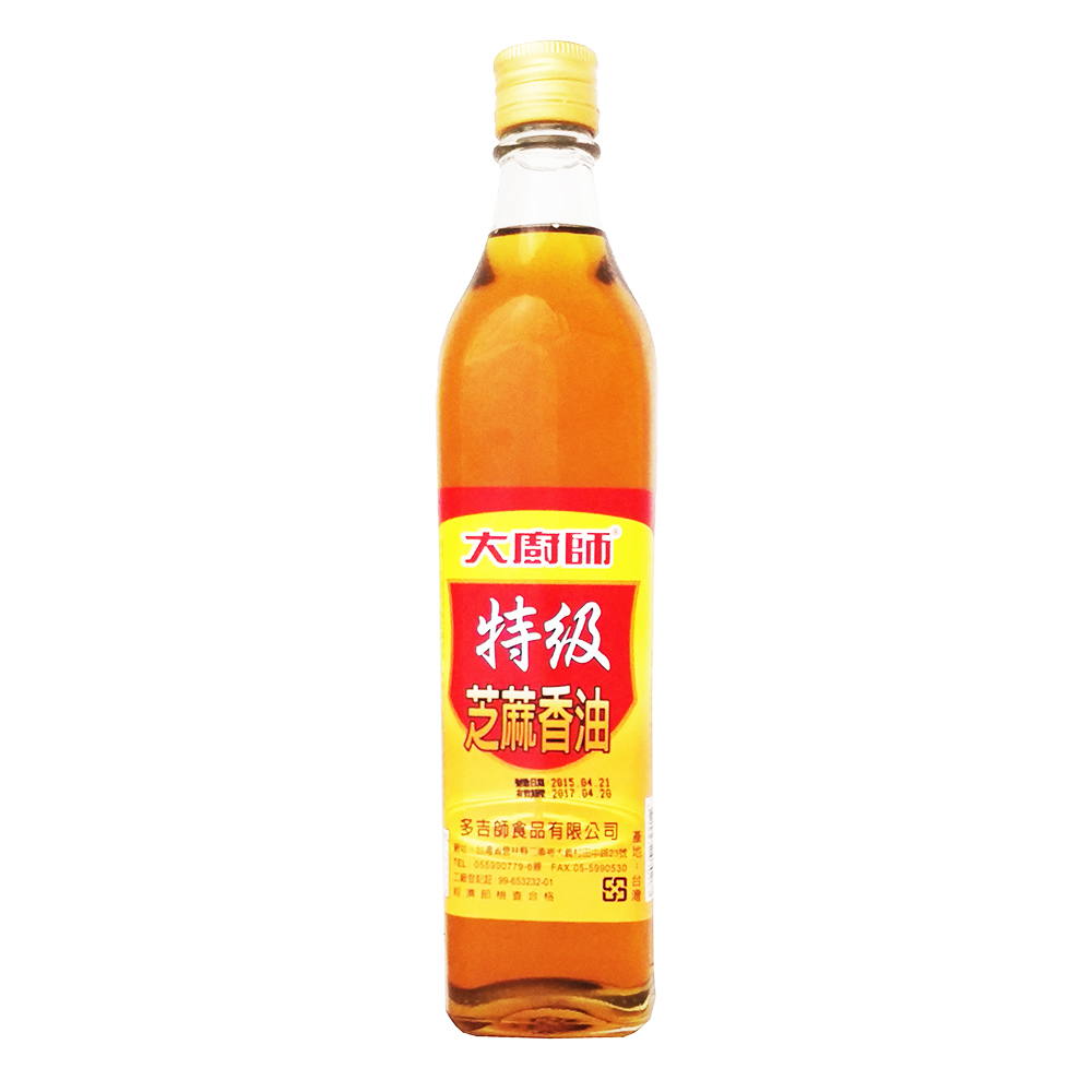 大廚師 特級芝麻香油(520ml)