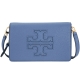 TORY BURCH Harper 雙T牛皮長夾/斜背包(藍色) product thumbnail 1