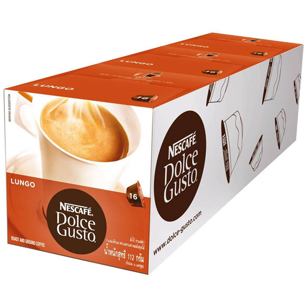 NESCAFE Dolce Gusto 美式濃黑咖啡膠囊