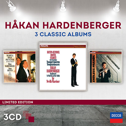 哈登伯格 經典3名盤（3CD）