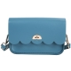 Cambridge Satchel THE CLOUD BAG 雲朵劍橋包(小/海藍色) product thumbnail 1