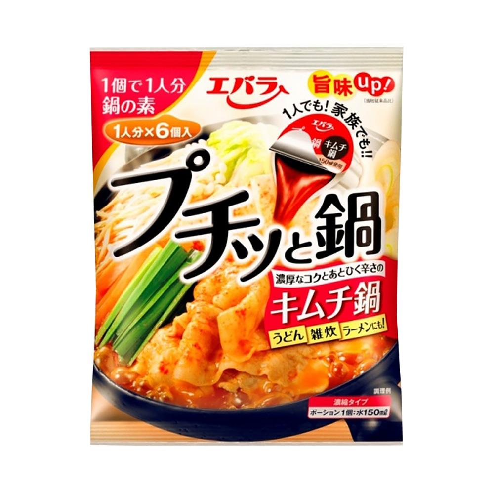 (即期品)Ebara 迷你鍋-泡菜湯(138g)