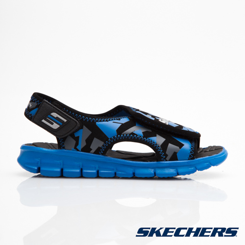 SKECHERS (童) 男童系列 SYNERGIZE - 92214LBKRY