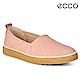 ECCO CREPETRAY LADIES 女 蜜糖牛奶粉嫩懶人鞋-粉 product thumbnail 1