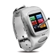 傳揚 SVP G14 多功能運動手錶手機 - 時尚銀 product thumbnail 1